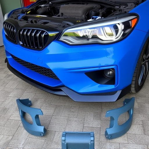 bumper replacement