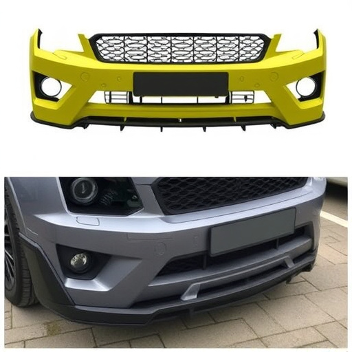 bumper replacement