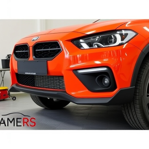 bumper replacement