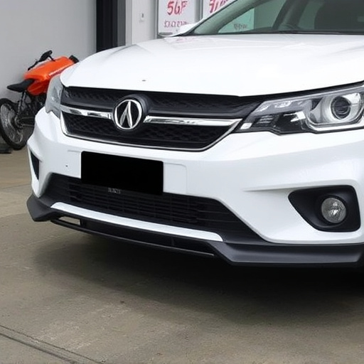 bumper replacement