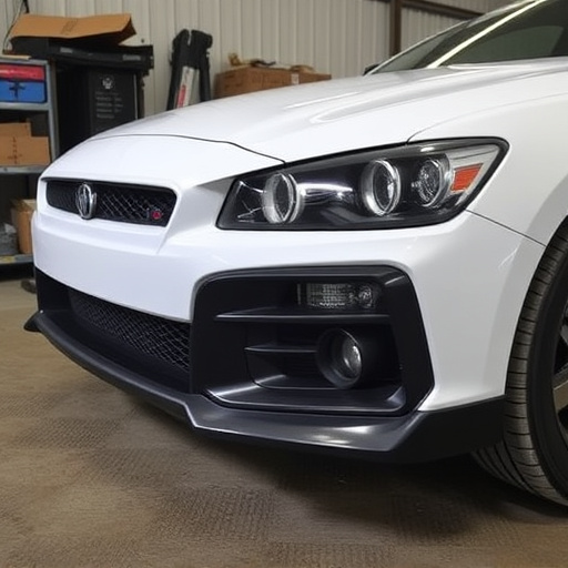 bumper replacement