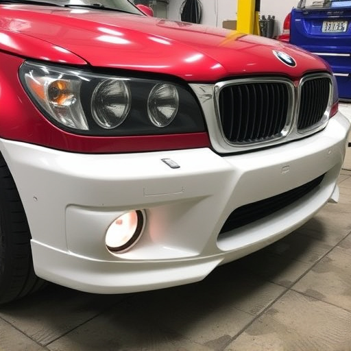 bumper replacement