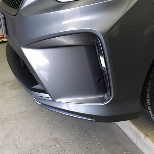 bumper replacement