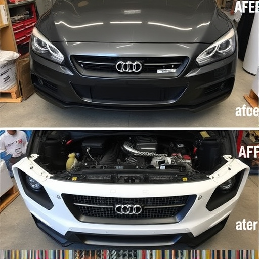 bumper replacement