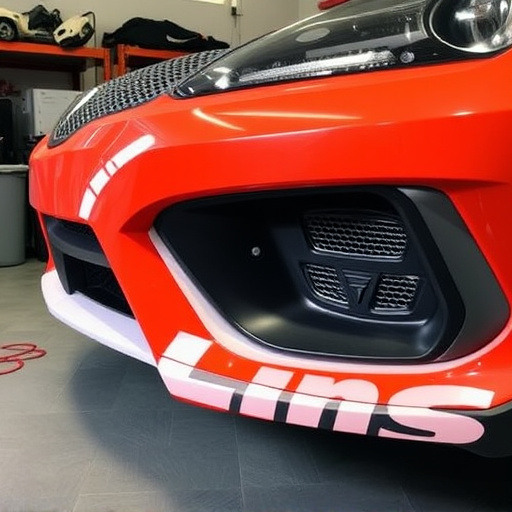 bumper replacement