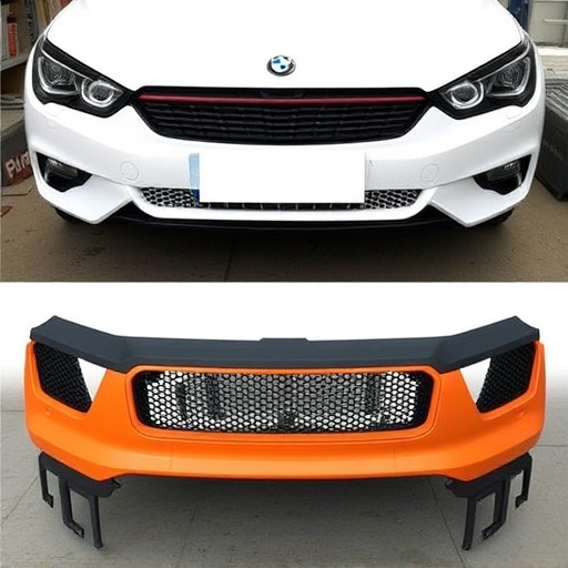 bumper replacement