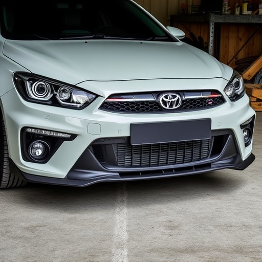 bumper replacement