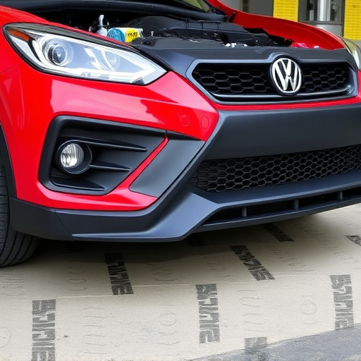 bumper replacement