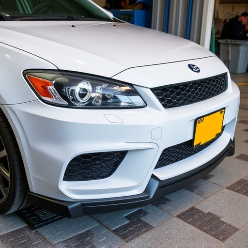 bumper replacement