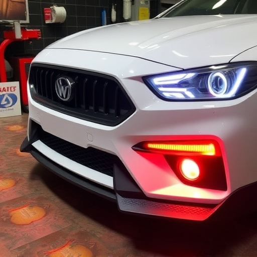 bumper replacement