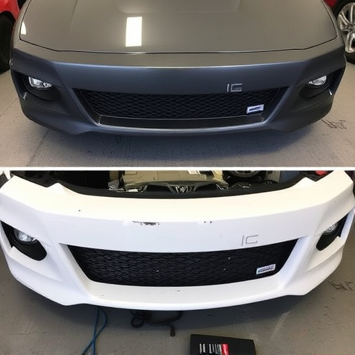 bumper replacement