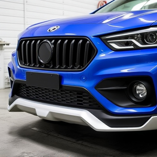 bumper replacement