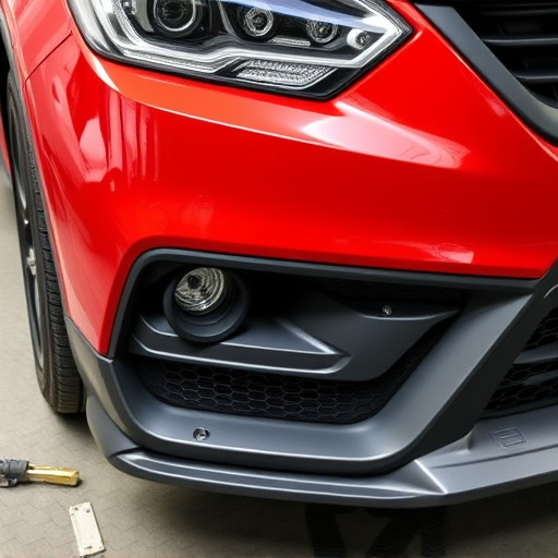 bumper replacement