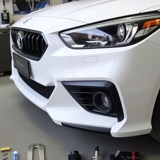 bumper replacement