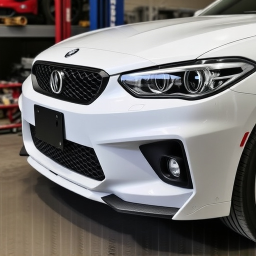 bumper replacement