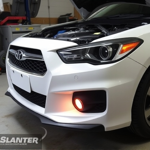 bumper replacement