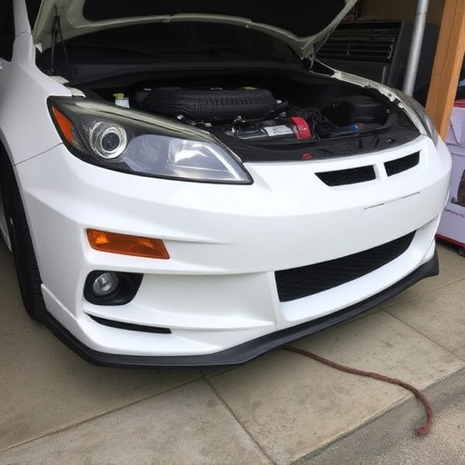 bumper replacement