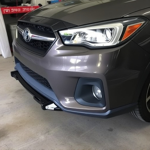 bumper replacement