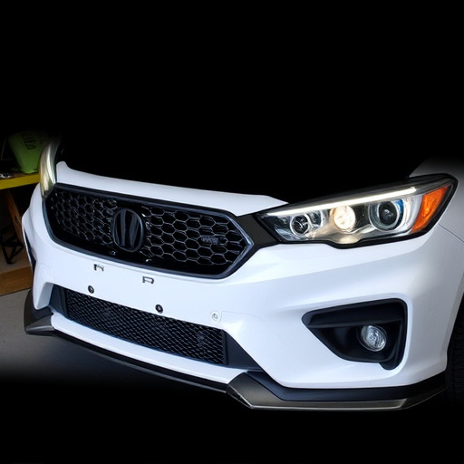 bumper replacement