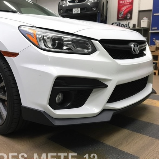bumper replacement