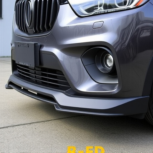 bumper replacement