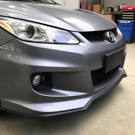 bumper replacement
