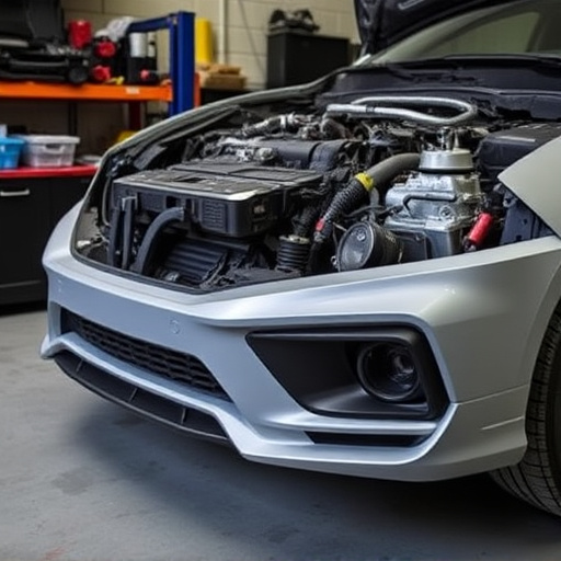 bumper replacement