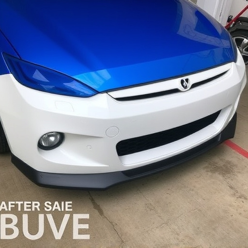 bumper replacement