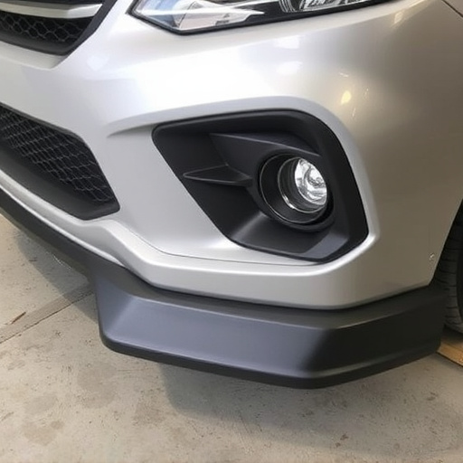 bumper replacement