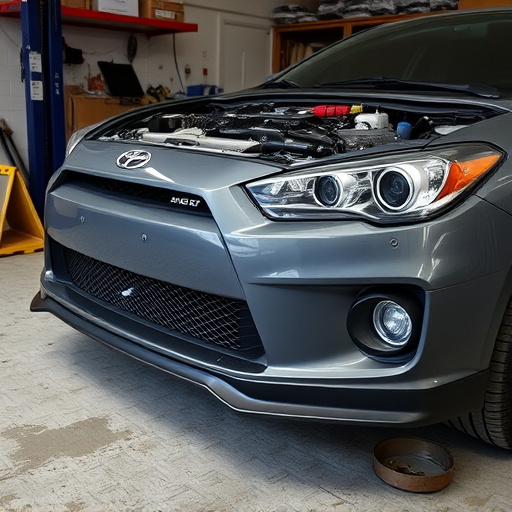 bumper replacement