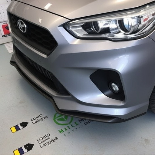 bumper replacement