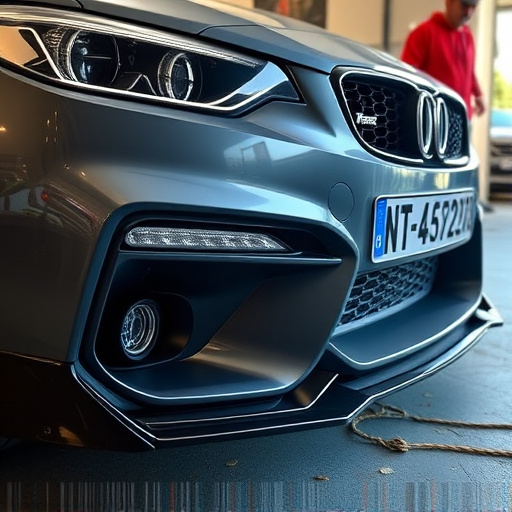 bumper replacement