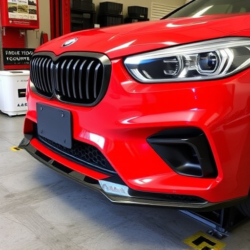 bumper replacement