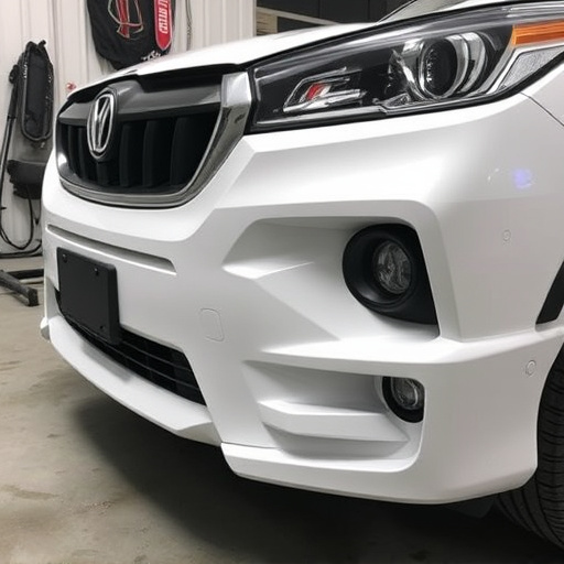 bumper replacement