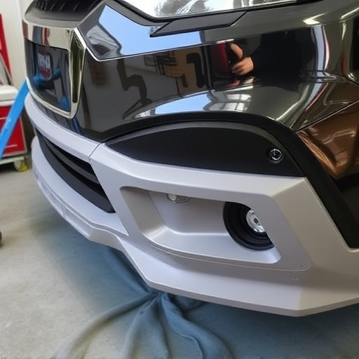 bumper replacement