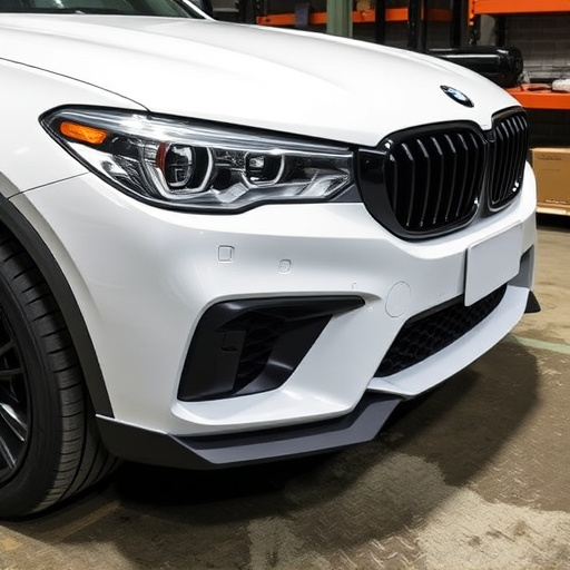bumper replacement