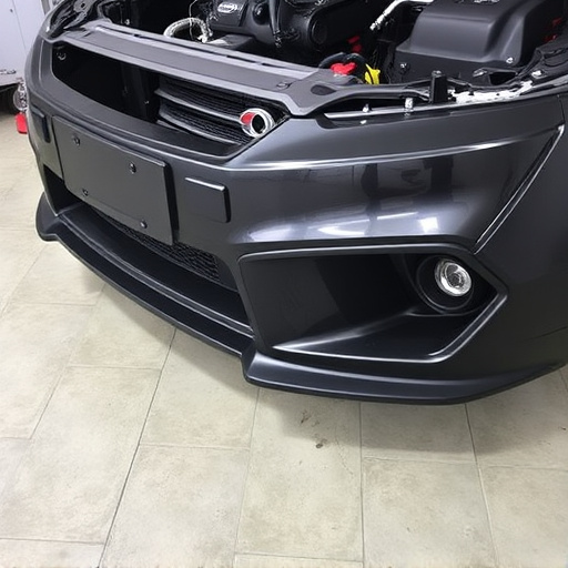bumper replacement