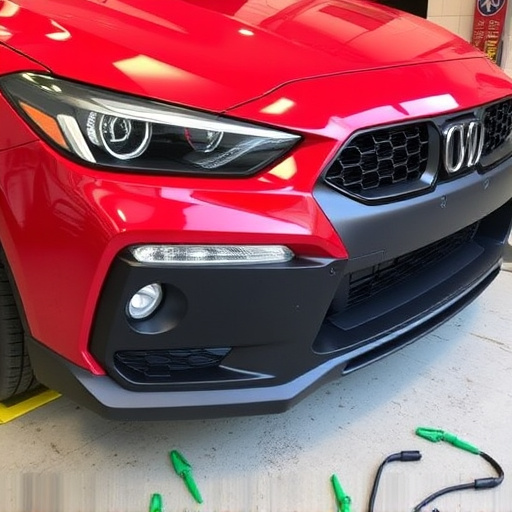 bumper replacement