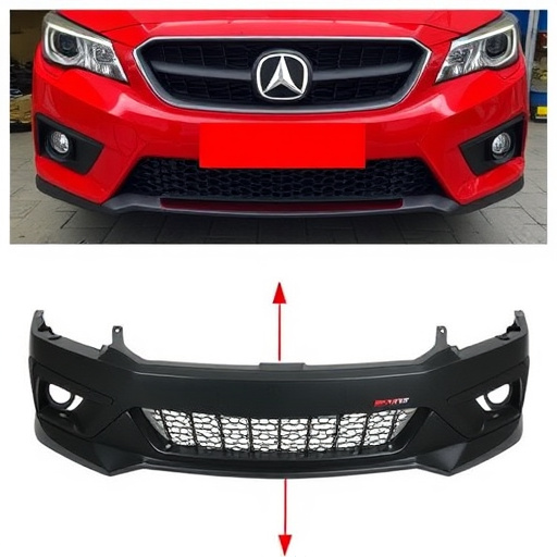 bumper replacement