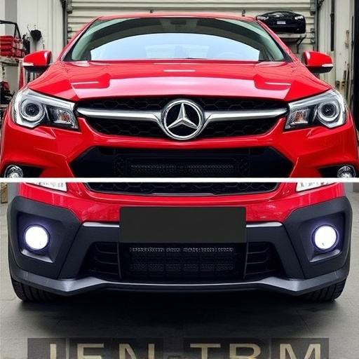 bumper replacement
