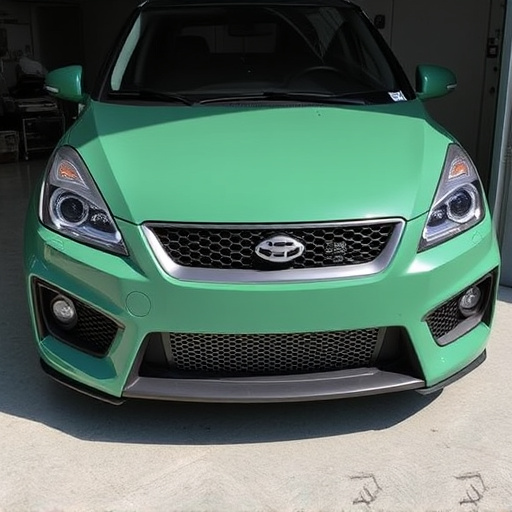 bumper replacement