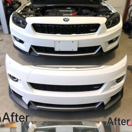 bumper replacement