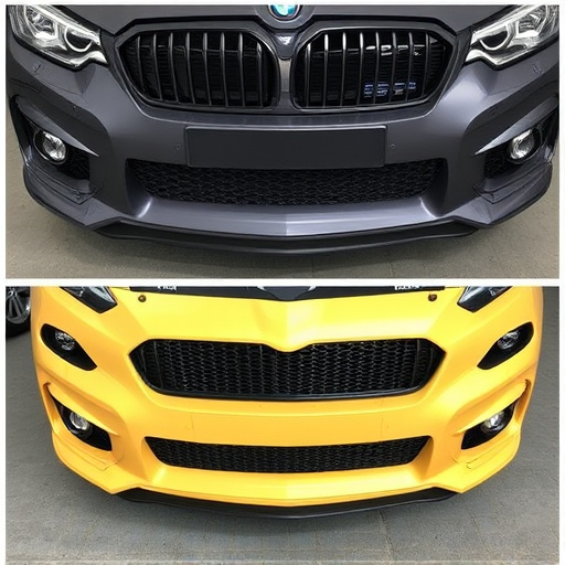 bumper replacement