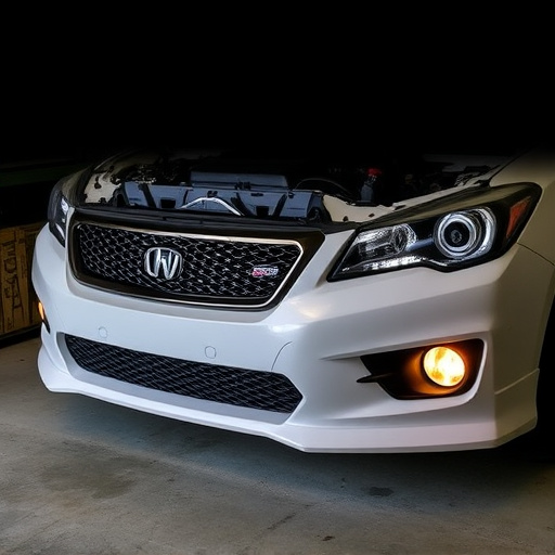 bumper replacement