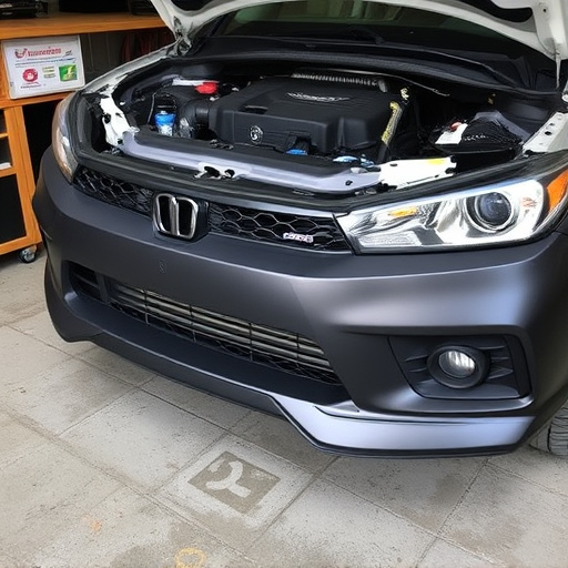 bumper replacement