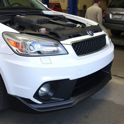 bumper replacement