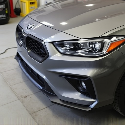 bumper replacement