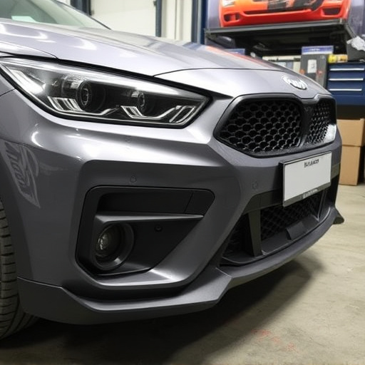 bumper replacement