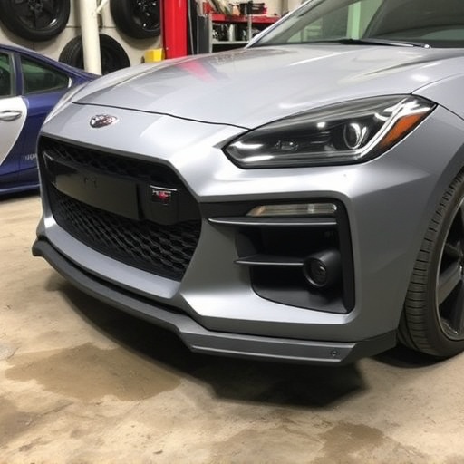 bumper replacement