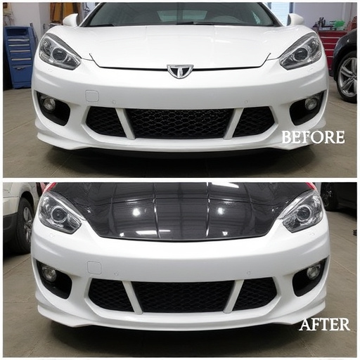bumper replacement